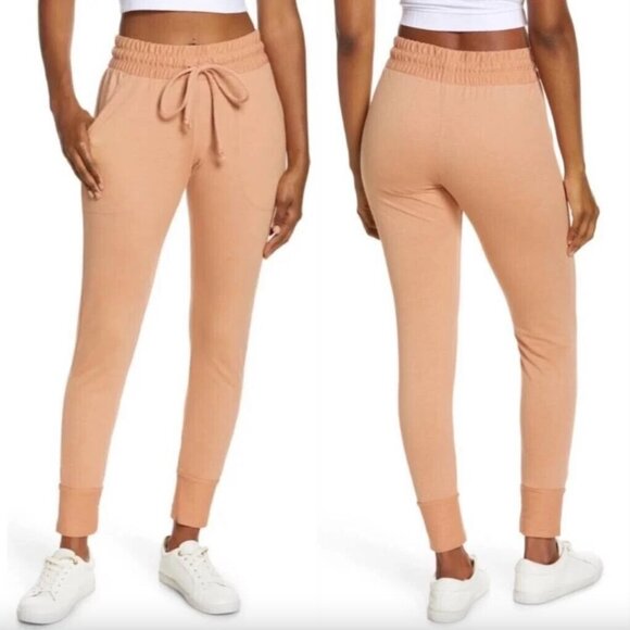 Free People Pants - Free People | FP Movement Sunny Joggers | Color: Sunbaked | Size: Large